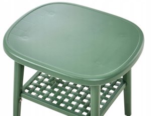 Zestaw mebli balkonowych SICELLE Zielony 6