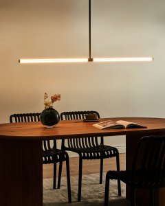 Lampa wisząca LED MAGARA Metal Czarny 2