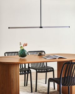 Lampa wisząca LED MAGARA Metal Czarny 4