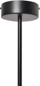 Lampa wisząca LED MAGARA Metal Czarny 6