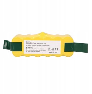 Roomba | Bateria, akumulator do odkurzacza | 500/600/700/800 Series 14.4V 3000mAh 2