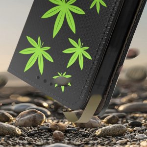 Etui do Tecno Spark 10 MAGNET WZORY CASE PORTFEL + SZKŁO OCHRONNE 9H 4