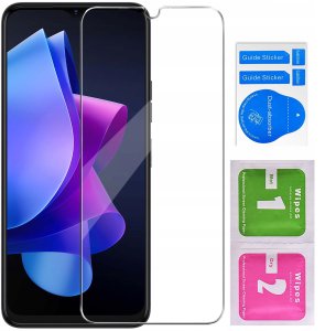 Etui do Tecno Spark 10 MAGNET WZORY CASE PORTFEL + SZKŁO OCHRONNE 9H 8