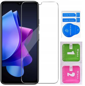 Etui do Tecno Spark Go 2023 MAGNET WZORY CASE PORTFEL + SZKŁO OCHRONNE 9H 8