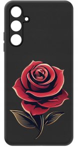 krainaGSM ETUI do Samsung A14 5G WZORY | SILIKONOWE MATT CASE + SZKŁO HARTOWANE 9H 3