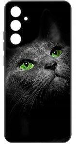 krainaGSM Etui do Samsung Galaxy M55 5G WZORY |SILIKONOWE MATT CASE + SZKŁO 9H 3