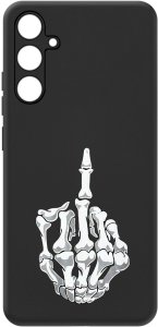 krainaGSM Etui do Samsung Galaxy M55 5G WZORY |SILIKONOWE MATT CASE + SZKŁO 9H 3