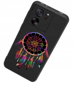 Etui do Xiaomi 13T | 13T Pro CASE WZORY MATT PLECKI + SZKŁO OCHRONNE 9H 3