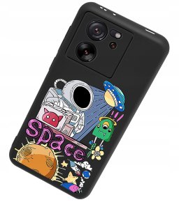 Etui do Xiaomi 13T | 13T Pro CASE WZORY MATT PLECKI + SZKŁO OCHRONNE 9H 3