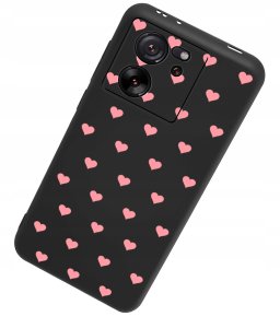 Etui do Xiaomi 13T | 13T Pro CASE WZORY MATT PLECKI + SZKŁO OCHRONNE 9H 3