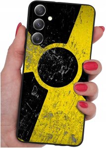 krainaGSM ETUI do Samsung A54 5G wzory | SILIKONOWE MATT CASE + SZKŁO 9H 2