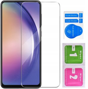 krainaGSM ETUI do Samsung A54 5G wzory | SILIKONOWE MATT CASE + SZKŁO 9H 4