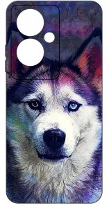 ETUI do Oppo A79 5G WZORY |SILIKONOWE MATT CASE + SZKŁO ochronne 9H 3