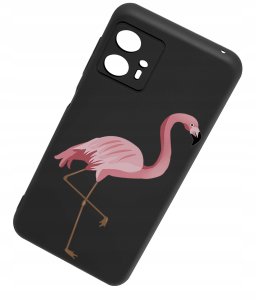 Etui do Motorola Moto G13 | G23 CASE WZORY MATOWE PLECKI MATT + SZKŁO 9H 2