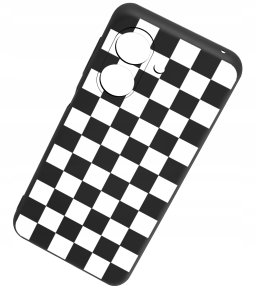 krainaGSM Etui do Xiaomi Redmi 13C | Poco C65 CASE WZORY MATT PLECKI +SZKŁO 9H 3