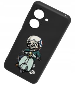 krainaGSM Etui do Xiaomi Redmi 13C | Poco C65 CASE WZORY MATT PLECKI +SZKŁO 9H 3