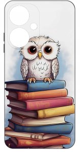 ETUI do Xiaomi Redmi 13C 5G WZORY |SILIKONOWE MATT CASE +SZKŁO HARTOWANE 9H 3