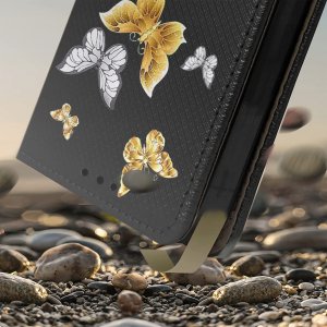 Etui do Tecno Pova 5 Pro MAGNET WZORY CASE PORTFEL + SZKŁO OCHRONNE 9H 5