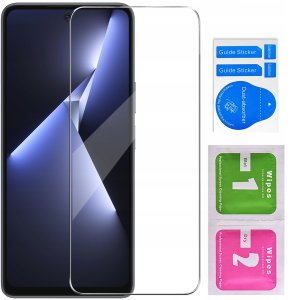 Etui do Tecno Pova 5 Pro MAGNET WZORY CASE PORTFEL + SZKŁO OCHRONNE 9H 8