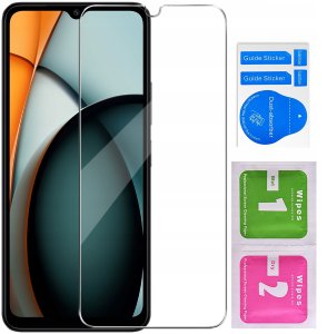 Etui do Xiaomi Redmi A3 4G MAGNET WZORY CASE PORTFEL + SZKŁO OCHRONNE 9H 4