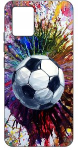 Etui do Motorola Moto E13 WZORY |SILIKONOWE MATT CASE + SZKŁO 9H 3