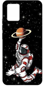 krainaGSM Etui do Motorola Moto E13 WZORY |SILIKONOWE MATT CASE + SZKŁO 9H 3