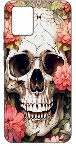 krainaGSM Etui do Motorola Moto E13 WZORY |SILIKONOWE MATT CASE + SZKŁO 9H 3
