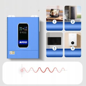 Inwerter hybrydowy Off-Grid Anenji 48V G1 11KW 5