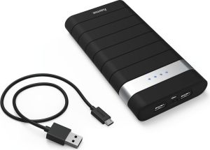 Powerbank Hama Power Pack Joy 20000 mAh, czarny 2x2.1A (001788490000) 2