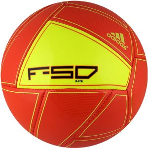 Adidas Piłka nożna F50 X-ite pomarańczowa r. 5 (X16978) 1
