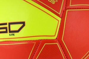 Adidas Piłka nożna F50 X-ite pomarańczowa r. 5 (X16978) 3