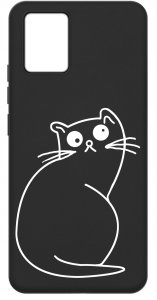 krainaGSM Etui do Motorola Moto E13 WZORY |SILIKONOWE MATT CASE + SZKŁO 9H 3