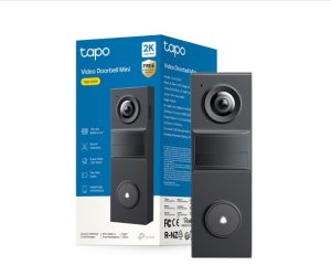 TP-Link TP-Link Tapo D205 wideodomofon 3 MP Czarny 3