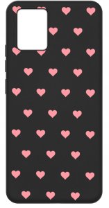 krainaGSM Etui do Motorola Moto E13 WZORY |SILIKONOWE MATT CASE + SZKŁO 9H 3