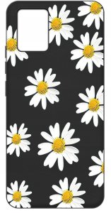 krainaGSM Etui do Motorola Moto E13 WZORY |SILIKONOWE MATT CASE + SZKŁO 9H 3