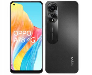 ETUI do Oppo A78 4G CASE WZORY SOFT MATT PLECKI + SZKŁO 9H 5