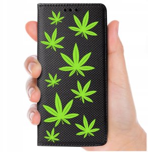 krainaGSM Etui Motorola Moto G54 5G|Power Edition MAGNET WZORY CASE PORTFEL +SZKŁO 9H 7