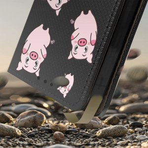 krainaGSM Etui Motorola Moto G54 5G|Power Edition MAGNET WZORY CASE PORTFEL 4