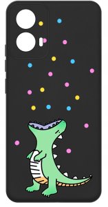 ETUI do Motorola Moto G34 5G WZORY |SILIKONOWE MATT CASE + SZKŁO 9H 3