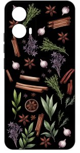 ETUI do Motorola Moto G34 5G WZORY |SILIKONOWE MATT CASE + SZKŁO 9H 3