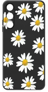 Etui do Samsung Galaxy M35 5G WZORY |SILIKONOWE MATT CASE + SZKŁO 9H 3