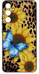 krainaGSM ETUI do Samsung A34 5G WZORY | SILIKONOWE MATT CASE + SZKŁO 9H 8
