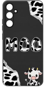 krainaGSM ETUI do Samsung A34 5G WZORY | SILIKONOWE MATT CASE + SZKŁO 9H 8