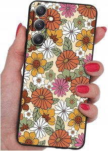 krainaGSM ETUI do Samsung A34 5G wzory | SILIKONOWE MATT CASE + SZKŁO 9H 2