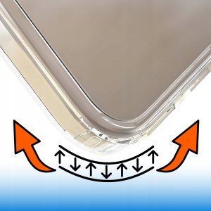 Etui Magnetyczne Przezroczyste do iPhone 17 |do MAGSAFE CASE | + Szkło 9H 7