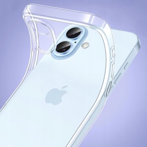 Etui do iPhone 17 WZMACNIANE CLEAR CASE 2MM + Szkło 9H 6