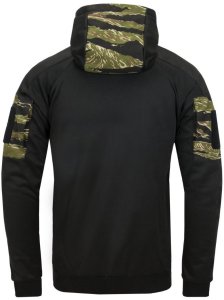 ROGUE Hoodie (FullZip) - Black / US Woodland - L/Regular 3