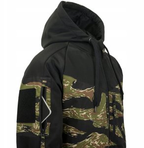 ROGUE Hoodie (FullZip) - Black / US Woodland - L/Regular 5