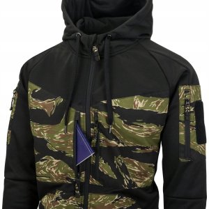 ROGUE Hoodie (FullZip) - Black / US Woodland - L/Regular 6