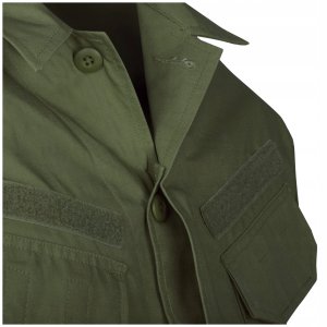 SFU NEXT Shirt - PolyCotton Ripstop - Olive Green - XS/Regular 4